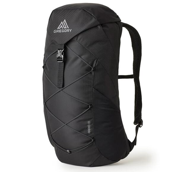 Gregory Arrio 18 Trail Climbing Hiking Flame Black 18 Liters Backpack